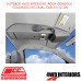OUTBACK 4WD INTERIORS ROOF CONSOLE - COLORADO RG DUAL CAB 07/12-ON